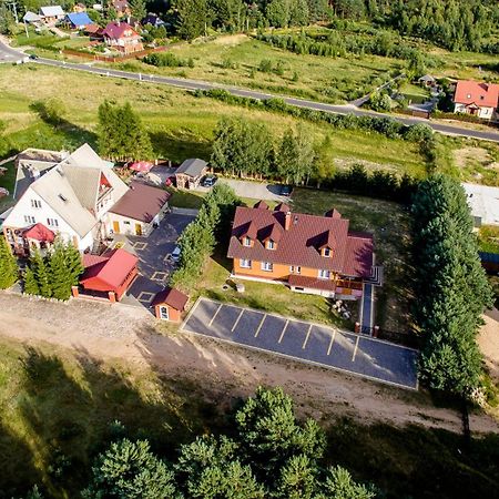 "Rowerowa Przystan" Turystyka Wiejska Nad Jeziorem Serwy W Sercu Puszczy Sucha Rzeczka Exterior photo