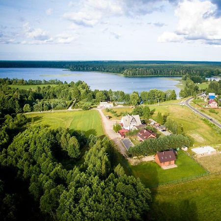 "Rowerowa Przystan" Turystyka Wiejska Nad Jeziorem Serwy W Sercu Puszczy Sucha Rzeczka Exterior photo