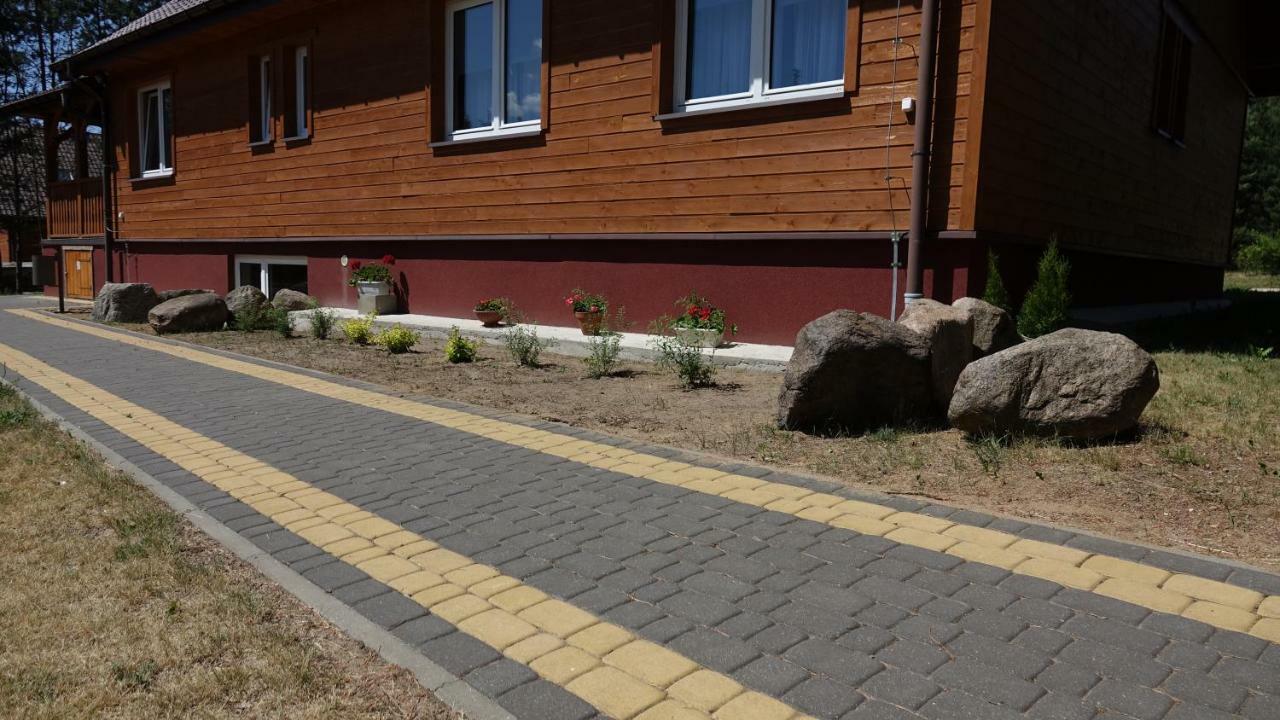 "Rowerowa Przystan" Turystyka Wiejska Nad Jeziorem Serwy W Sercu Puszczy Sucha Rzeczka Exterior photo