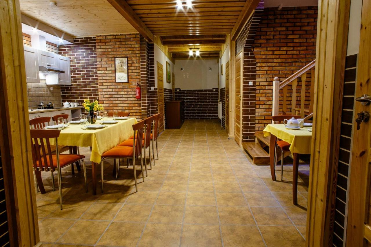 "Rowerowa Przystan" Turystyka Wiejska Nad Jeziorem Serwy W Sercu Puszczy Sucha Rzeczka Exterior photo