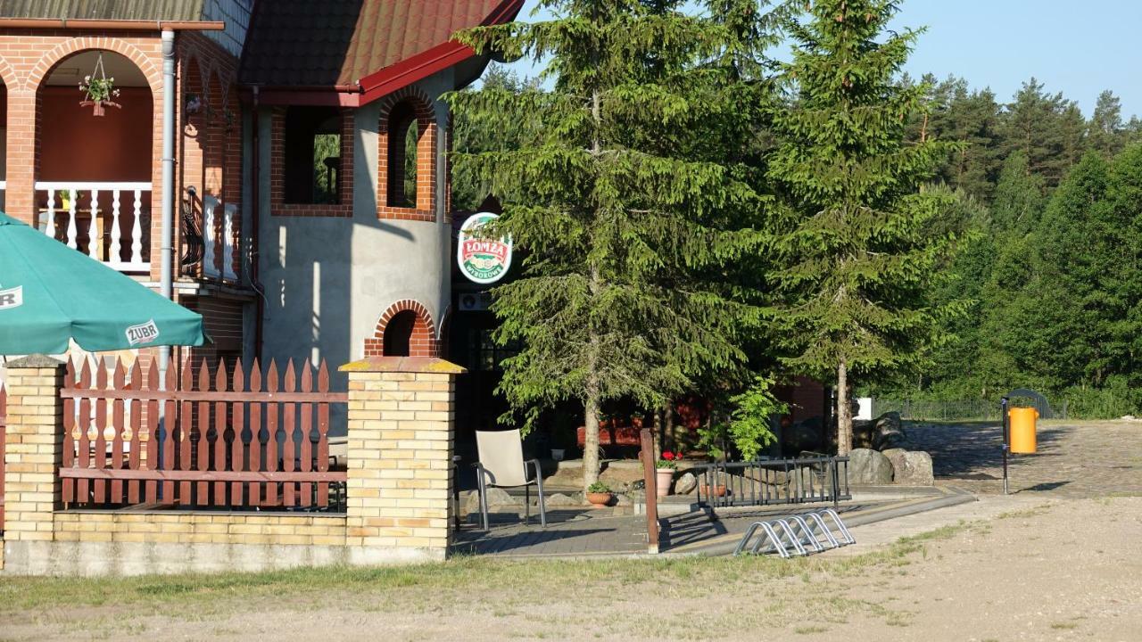 "Rowerowa Przystan" Turystyka Wiejska Nad Jeziorem Serwy W Sercu Puszczy Sucha Rzeczka Exterior photo