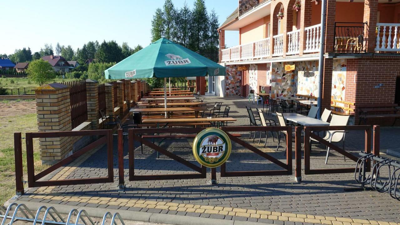 "Rowerowa Przystan" Turystyka Wiejska Nad Jeziorem Serwy W Sercu Puszczy Sucha Rzeczka Exterior photo