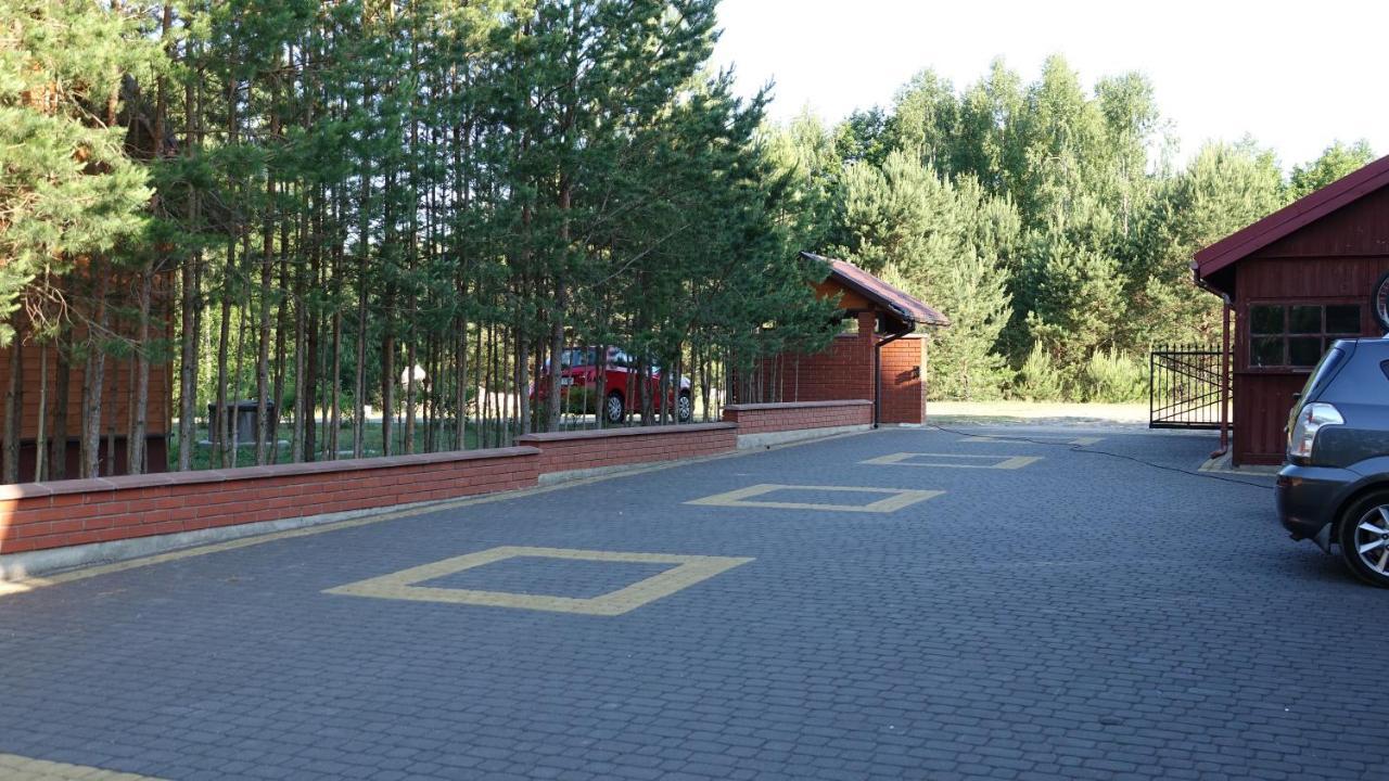"Rowerowa Przystan" Turystyka Wiejska Nad Jeziorem Serwy W Sercu Puszczy Sucha Rzeczka Exterior photo
